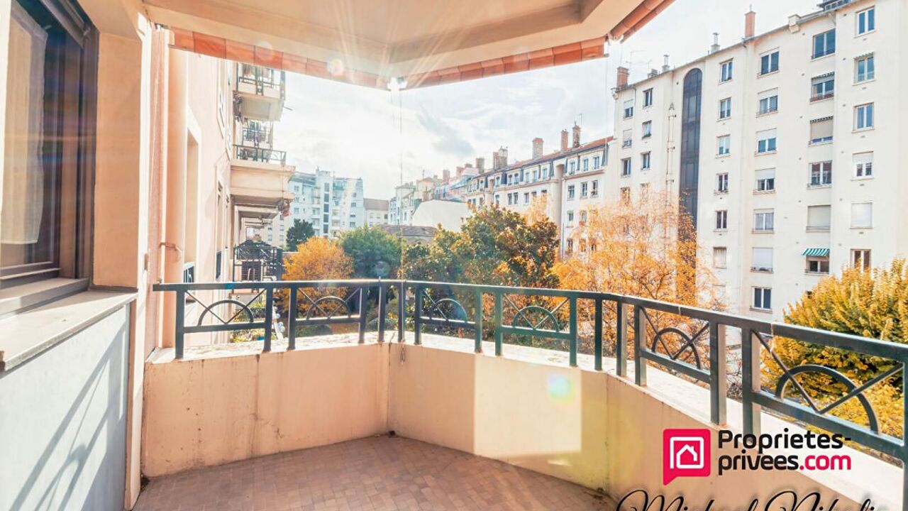 appartement 2 pièces 58 m2 à vendre à Lyon 7 (69007)