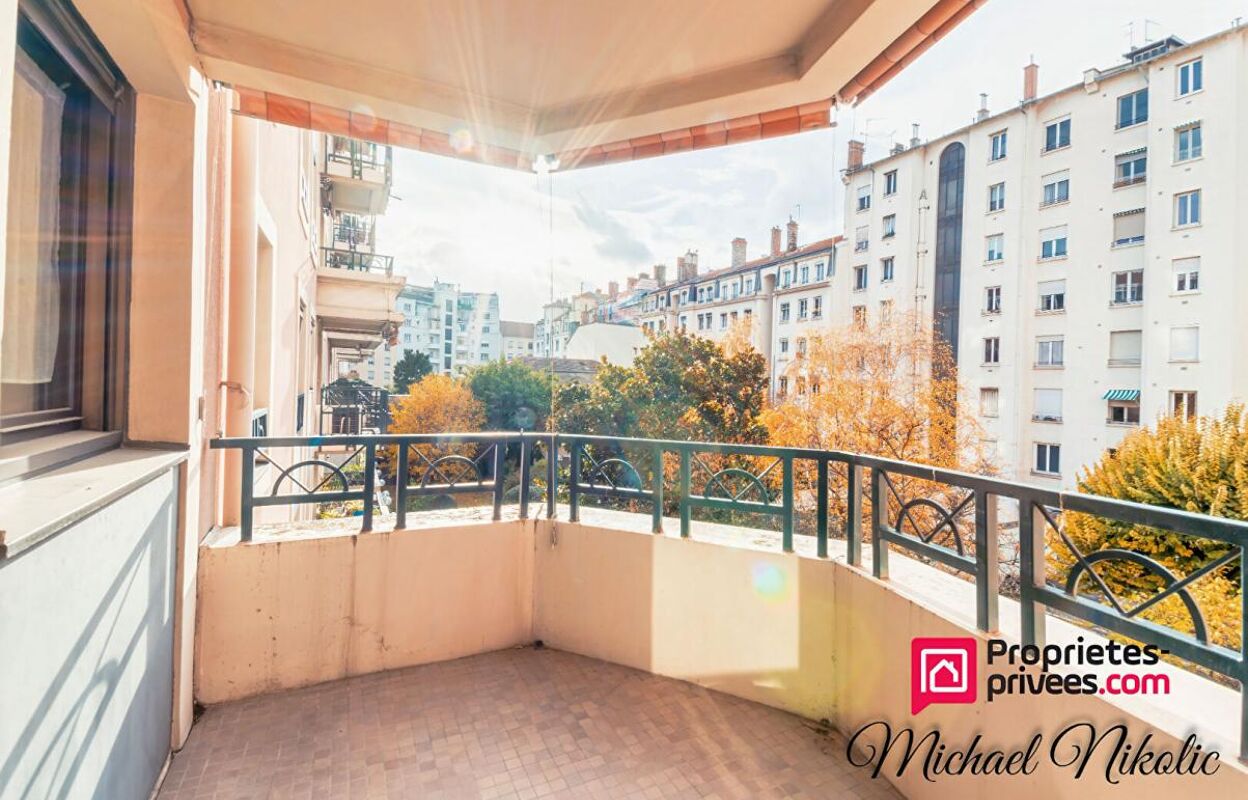 appartement 2 pièces 58 m2 à vendre à Lyon 7 (69007)