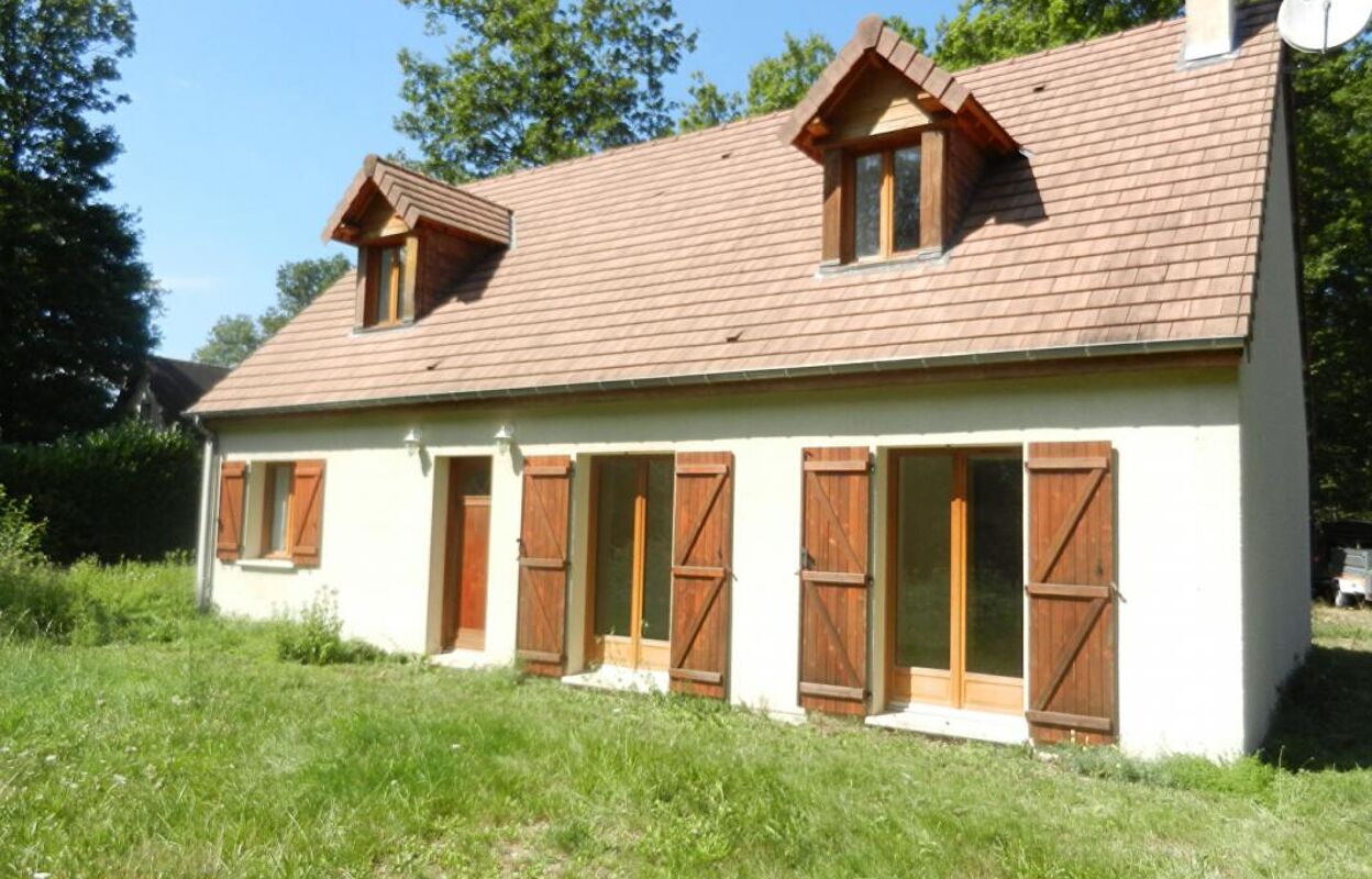 maison 4 pièces 135 m2 à vendre à Bois-le-Roi (27220)