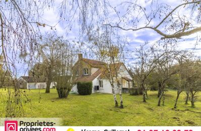 maison 7 pièces 129 m2 à vendre à Val-Fouzon (36210)