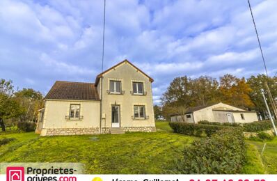 vente maison 162 700 € à proximité de La Vernelle (36600)