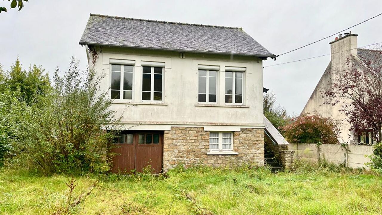 maison 2 pièces 54 m2 à vendre à Morlaix (29600)