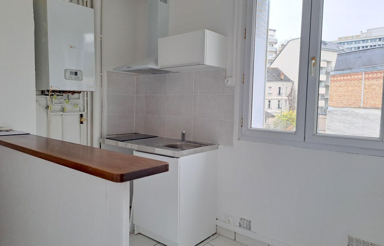 appartement 1 pièces 26 m2 à louer à Tours (37000)