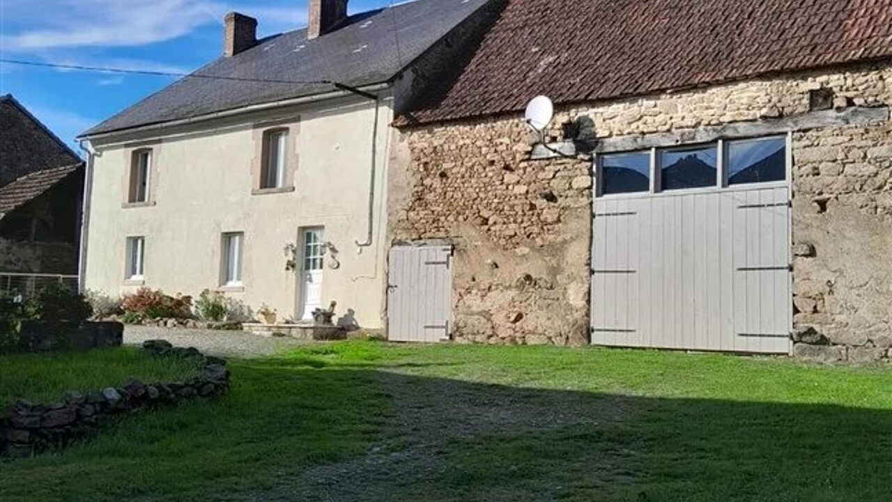 maison 8 pièces  m2 à vendre à Vareilles (23300)