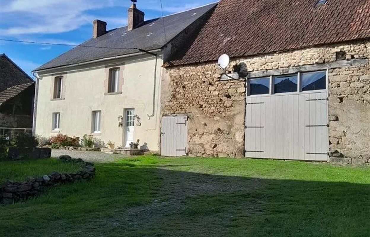 maison 8 pièces  m2 à vendre à Vareilles (23300)