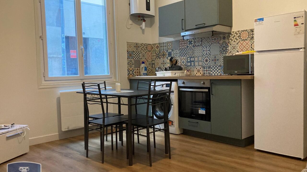 appartement 2 pièces 33 m2 à vendre à Angers (49100)