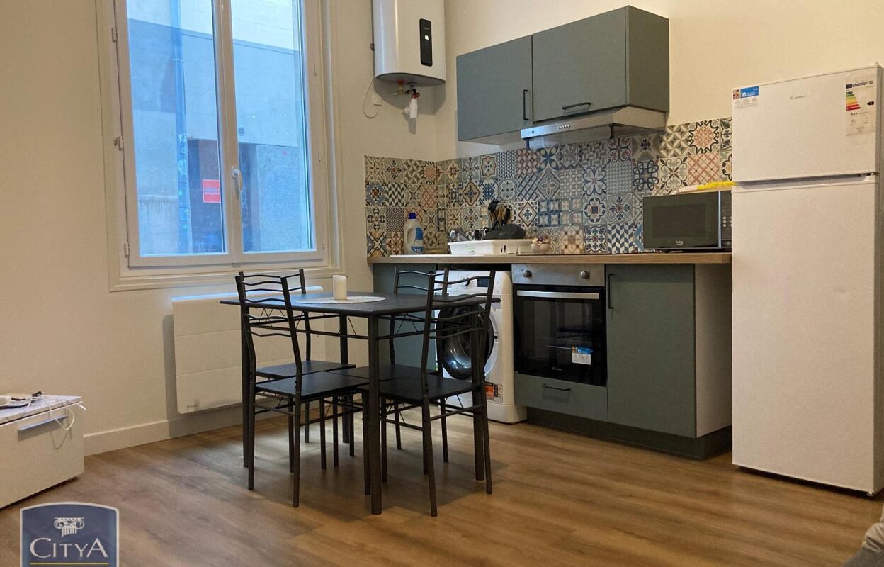 appartement 2 pièces 33 m2 à vendre à Angers (49100)