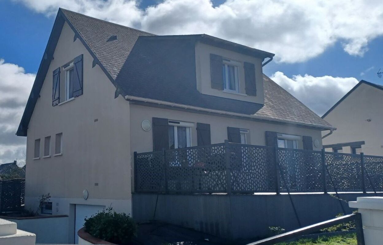 maison 5 pièces 108 m2 à vendre à Fécamp (76400)