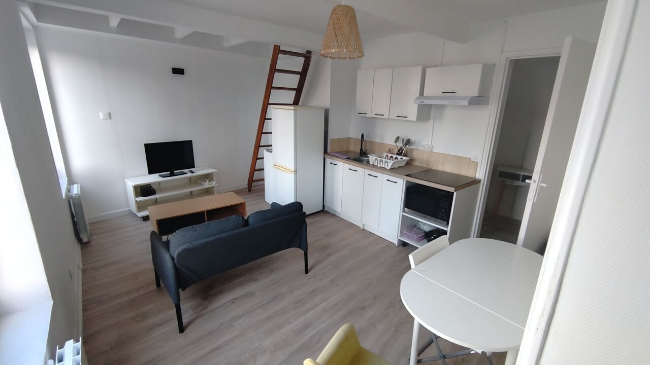 appartement 3 pièces 38 m2 à louer à Rouen (76100)