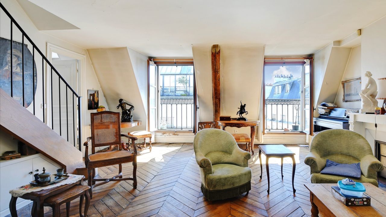 appartement 4 pièces 90 m2 à vendre à Paris 9 (75009)