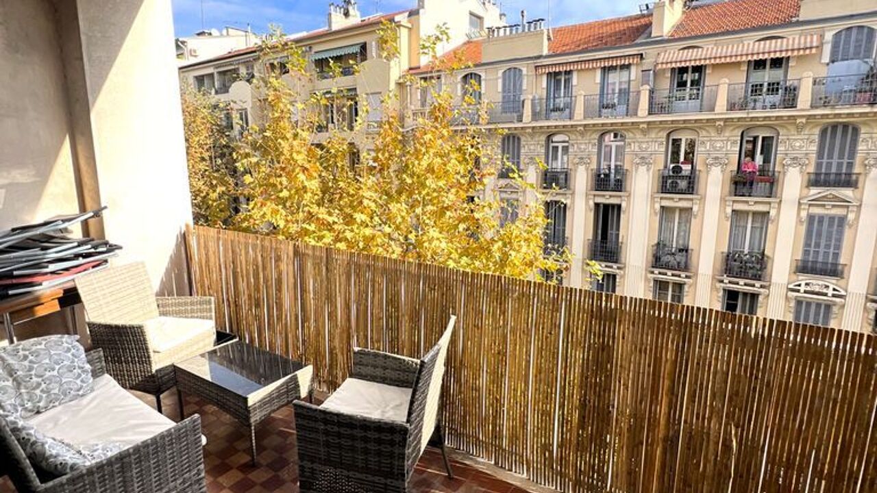 appartement 4 pièces 85 m2 à vendre à Nice (06000)