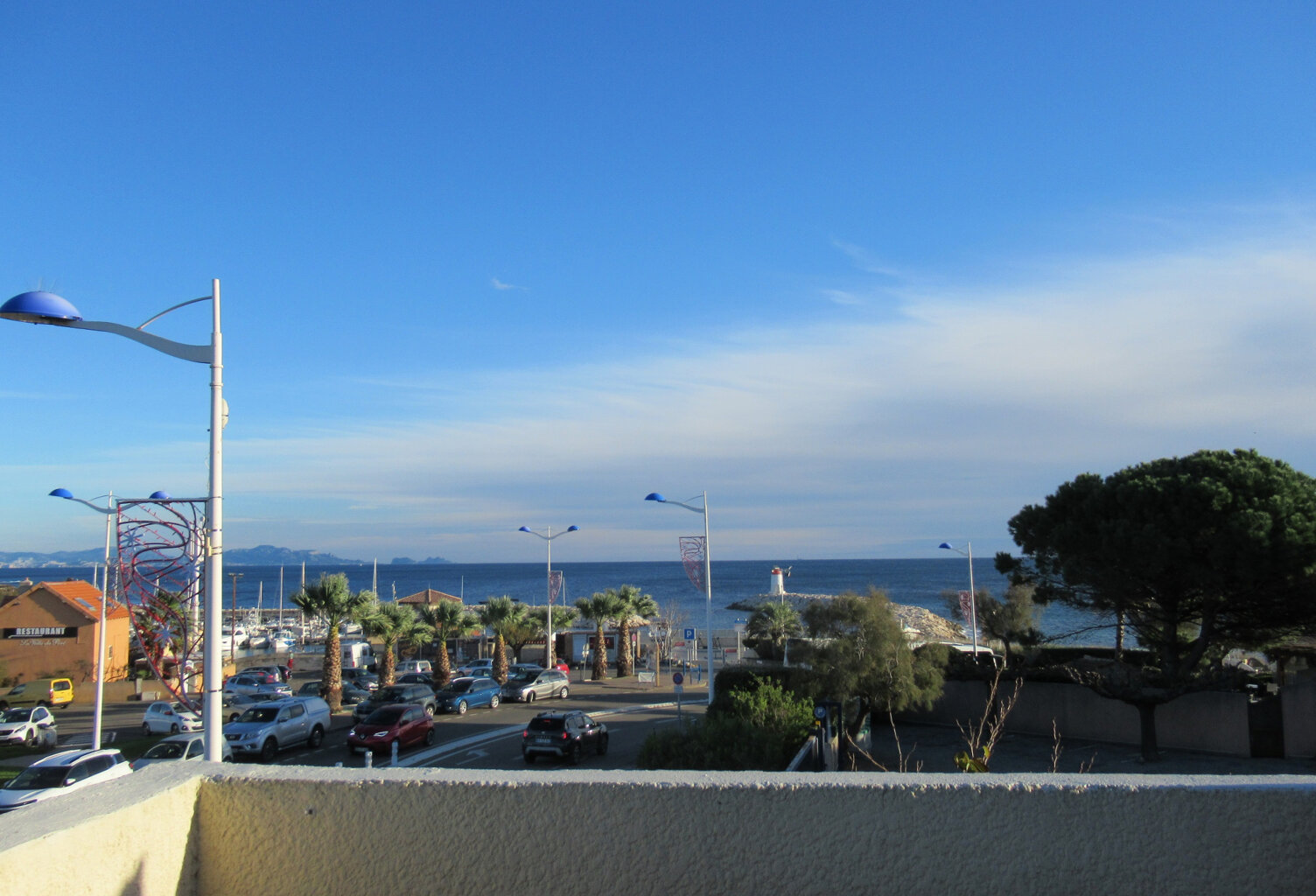 Sausset les Pins Location T2 vue mer — photo 1