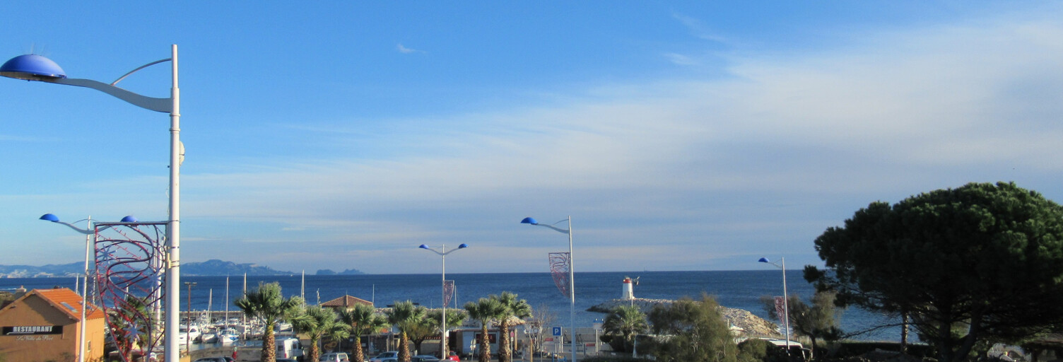 Appartement 2 Pièces 27 m² à louer à Sausset-les-Pins (13960)