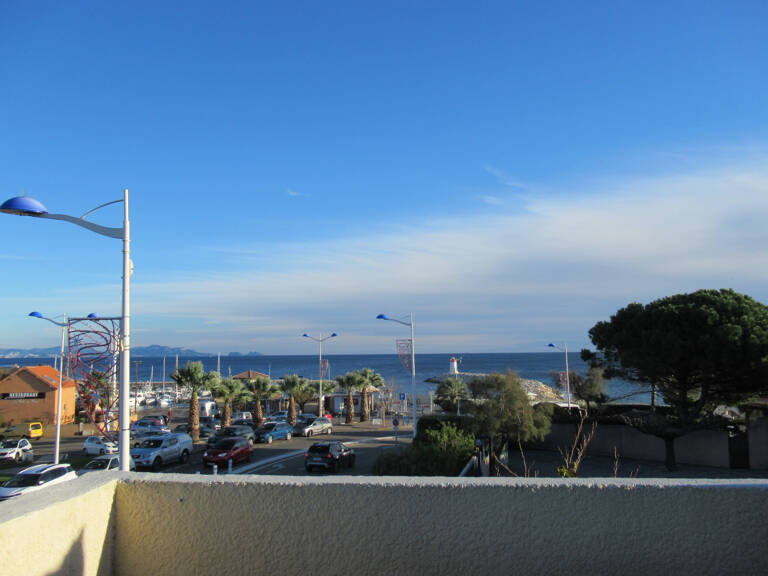 Sausset les Pins Location T2 vue mer — photo 1