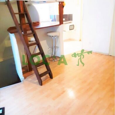 Appartement 1 pièce 17 m²