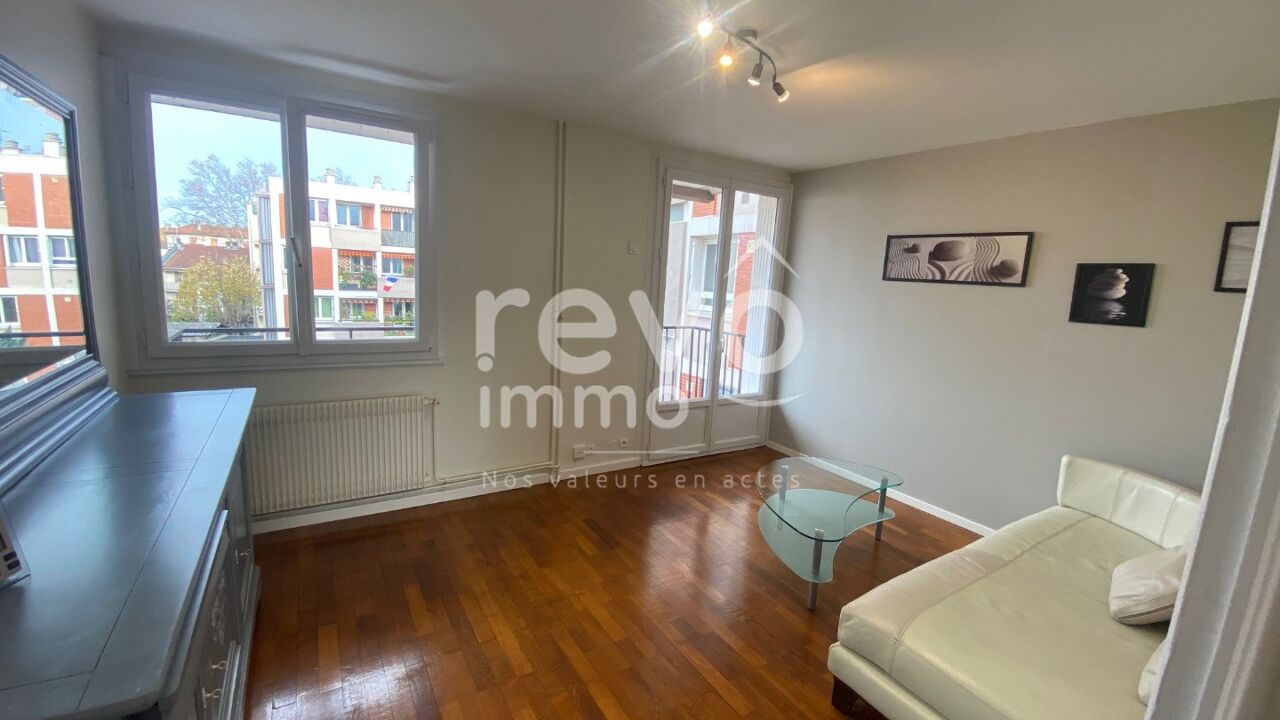 appartement 3 pièces 55 m2 à vendre à Villeurbanne (69100)