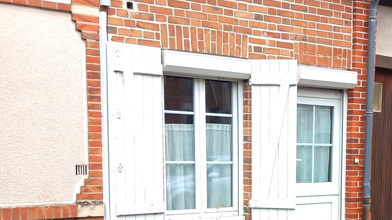 maison 2 pièces 58 m2 à vendre à La Ferté-Saint-Cyr (41220)