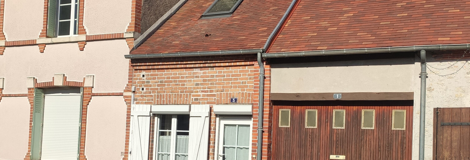 Maison 2 Pièces 58 m² à vendre à La Ferté-Saint-Cyr (41220)