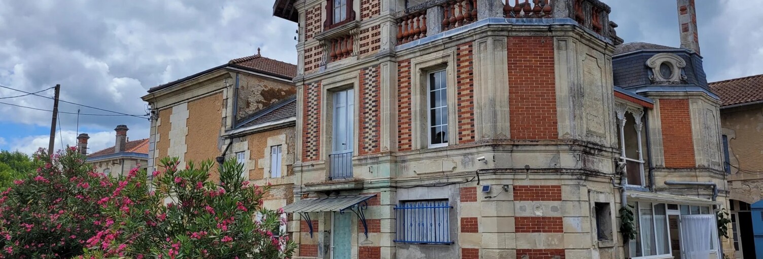 Maison 18 Pièces 470 m² à vendre à Saint-Christoly-de-Blaye (33920)