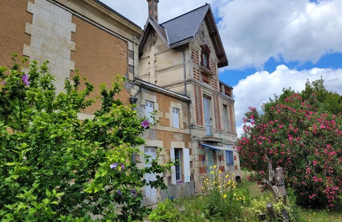 33920 - SECTEUR BLAYE - DEMEURE DE CARACTERE 470M² HABITABLES ET GRAND JARDIN — photo 2