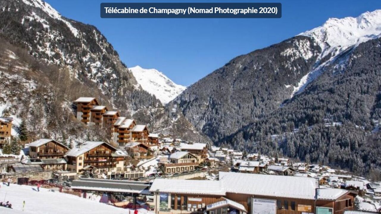 appartement 3 pièces 63 m2 à vendre à Champagny-en-Vanoise (73350)