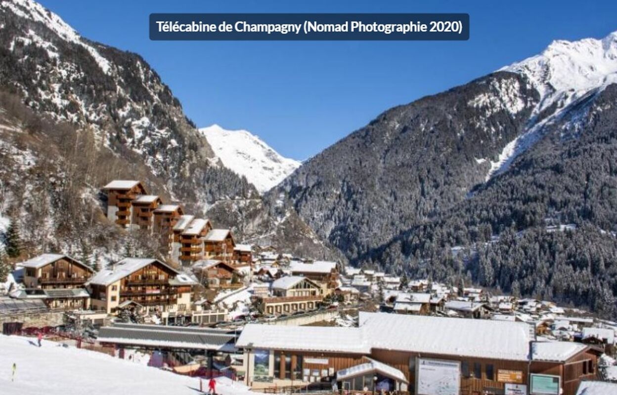 appartement 3 pièces 63 m2 à vendre à Champagny-en-Vanoise (73350)