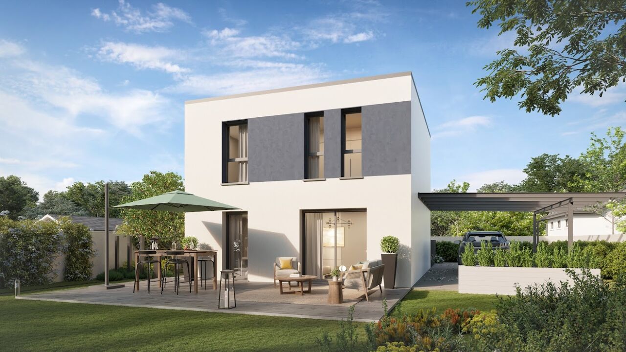 maison 85 m2 à construire à Arbouans (25400)