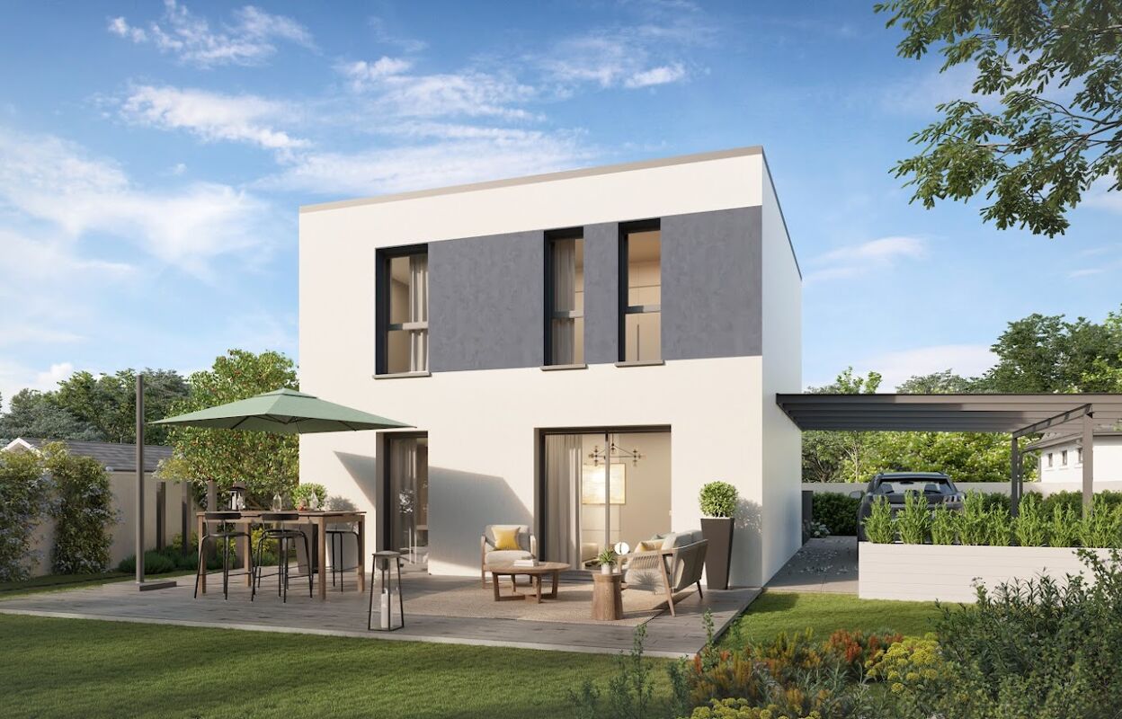 maison 85 m2 à construire à Arbouans (25400)