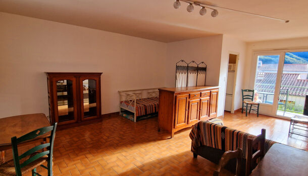 Appartement 2 pièces  à vendre Amélie-les-Bains-Palalda 66110