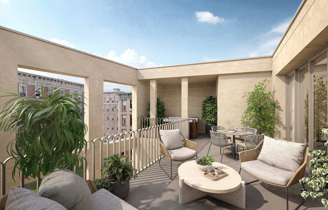 appartement neuf T1, T2, T3 pièces 25 à 77 m2 à vendre à Versailles (78000)