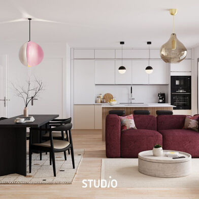 Appartement 3 pièces 280000 €