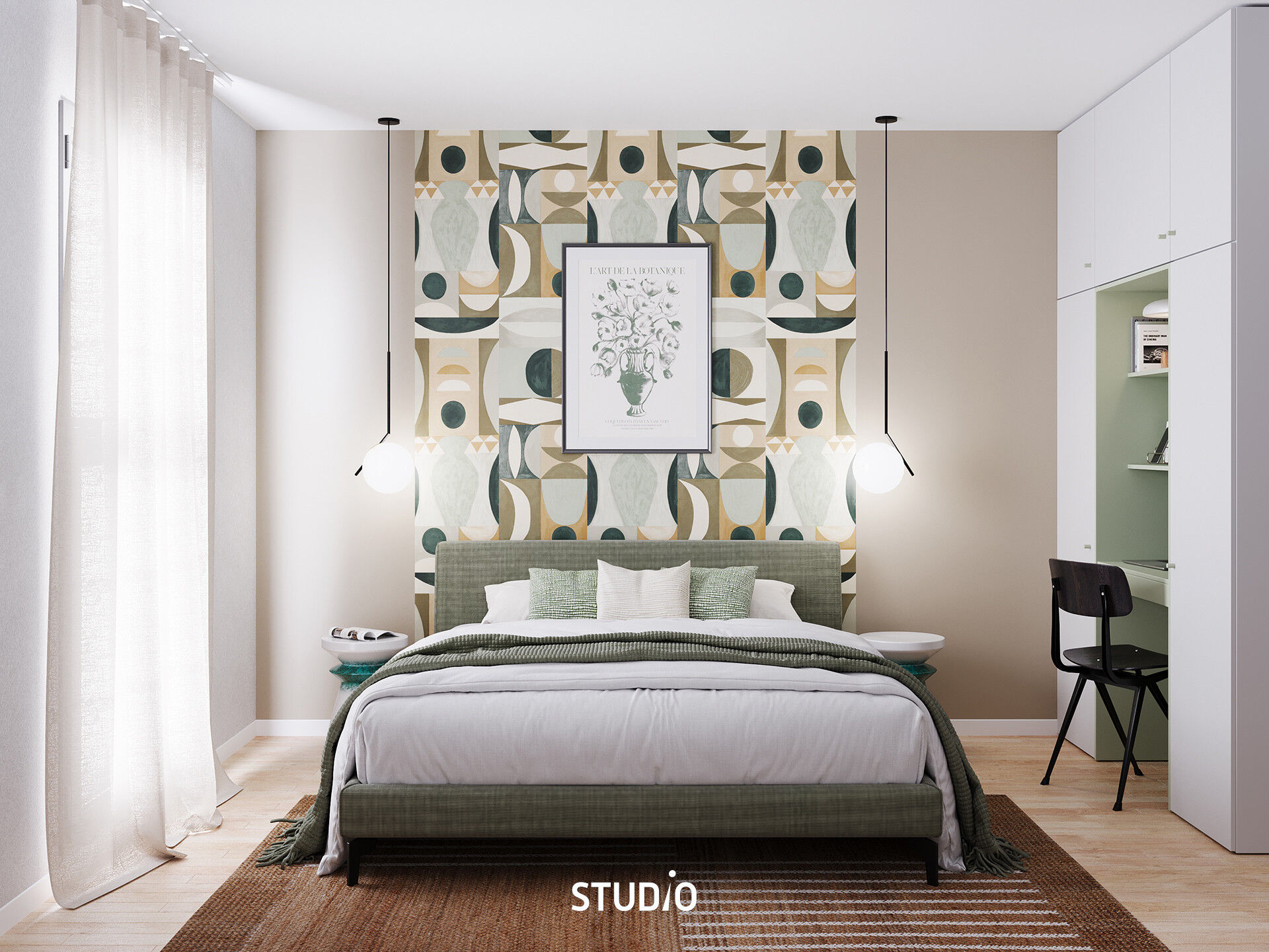 Appartement neuf 2 pièces 54 m²