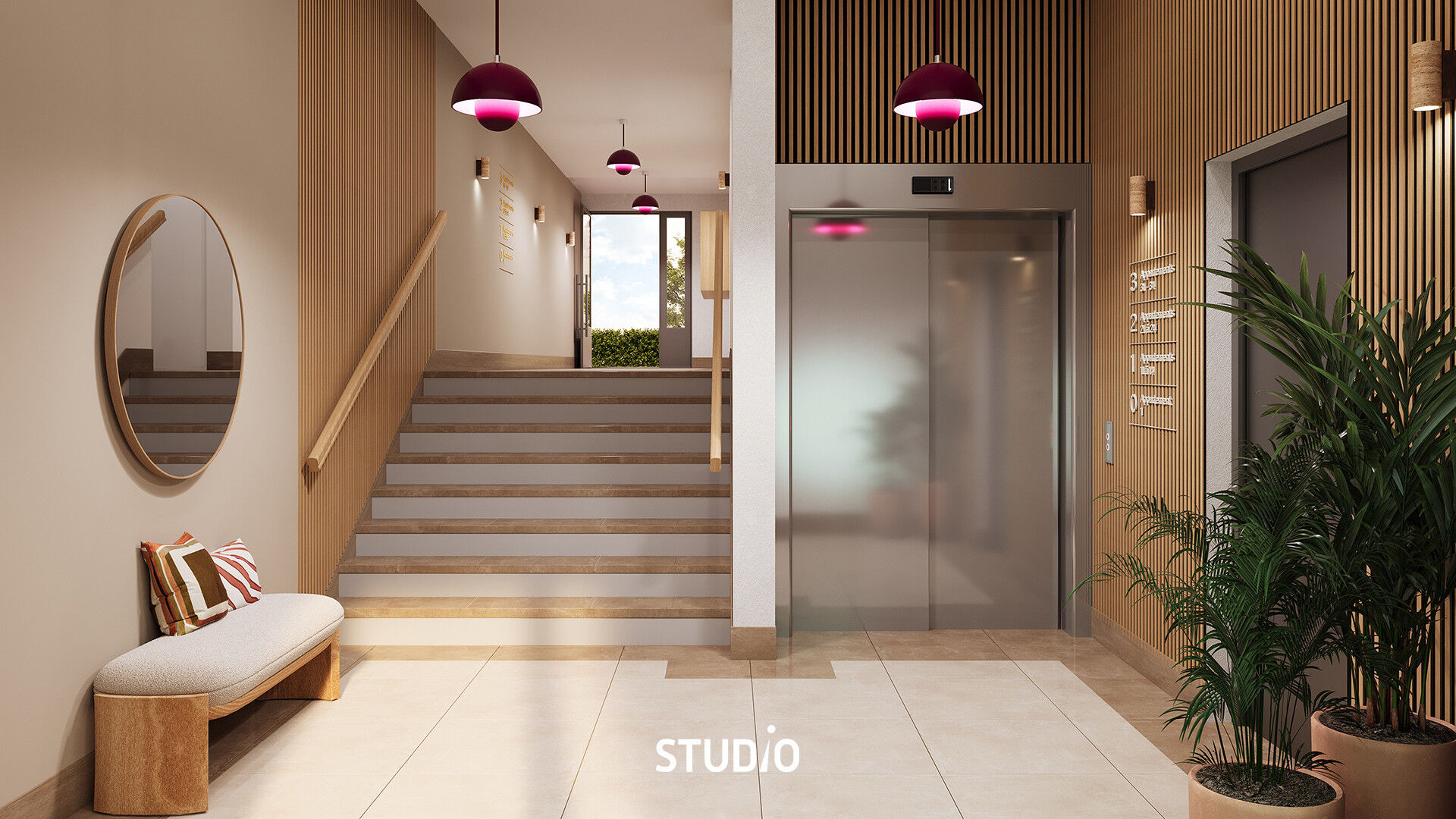 Appartement neuf 2 pièces 54 m²