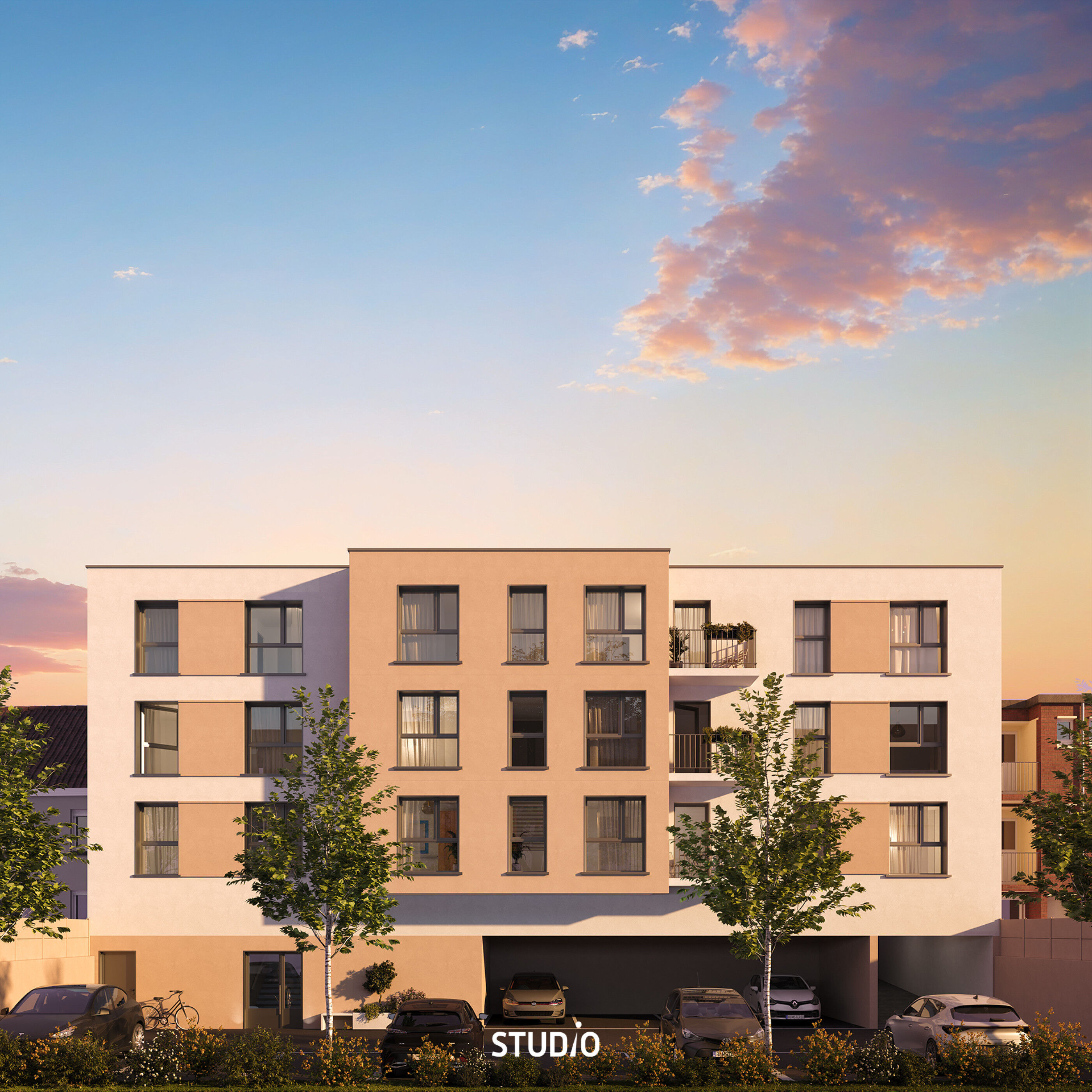 Appartement neuf 2 pièces 54 m²