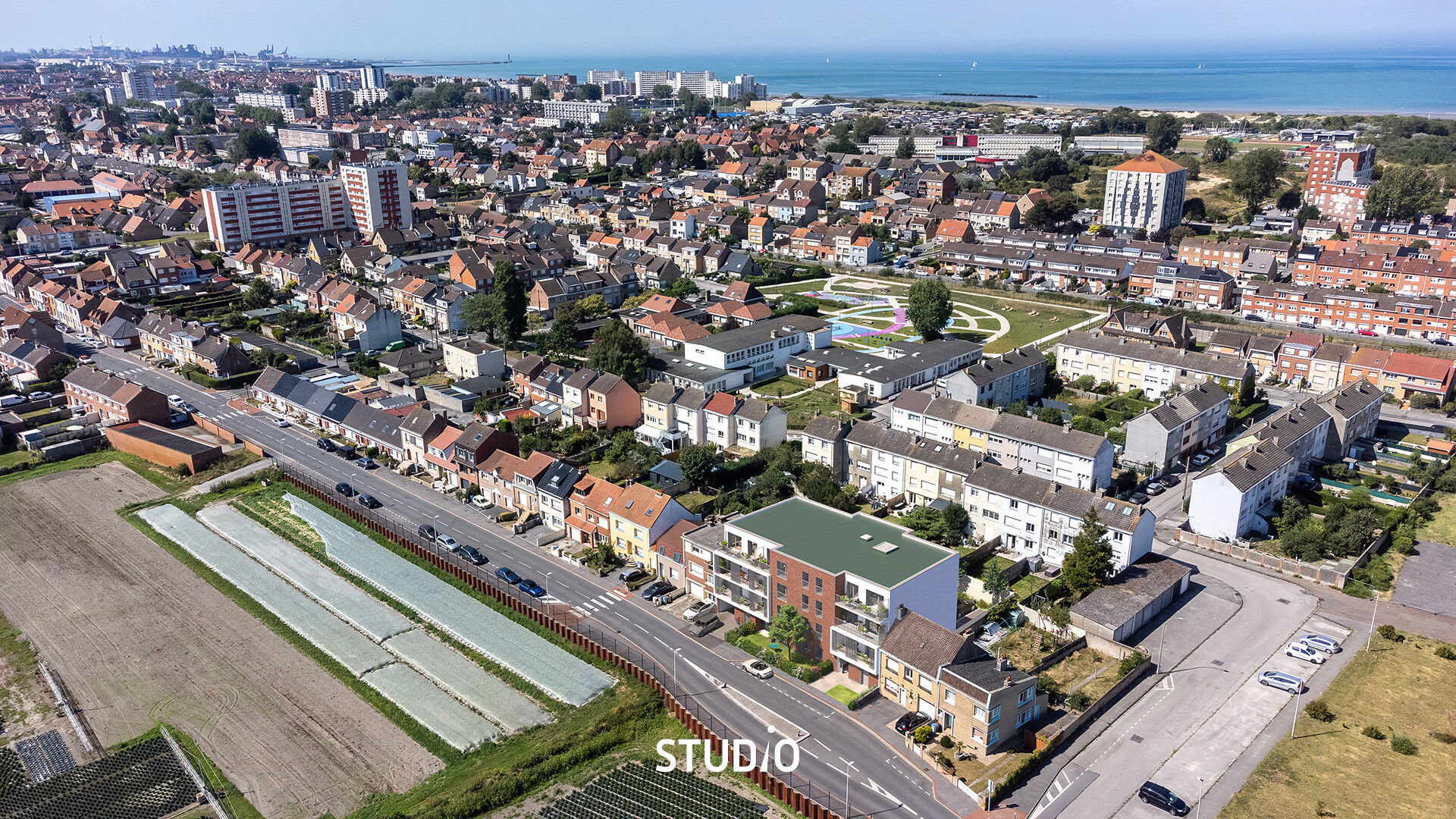 Appartement neuf 2 pièces 54 m²