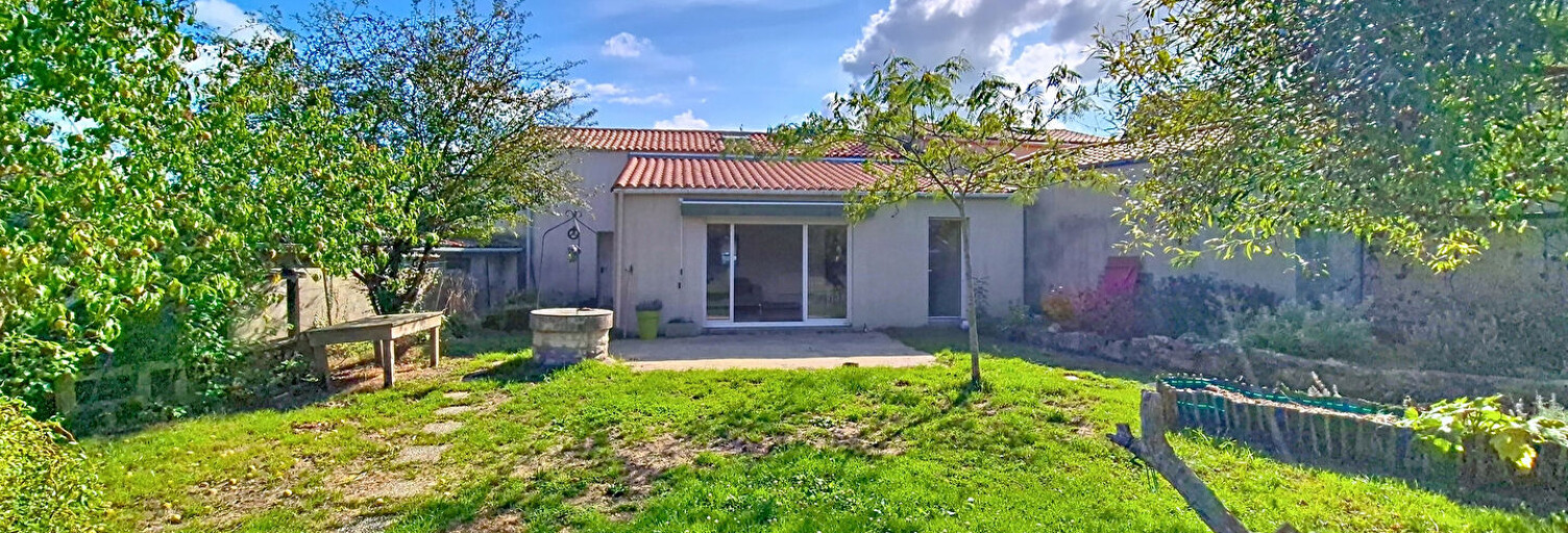 Maison 6 Pièces 133 m² à vendre à Bazoges-en-Paillers (85130)