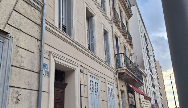 Appartement 2 pièces  à vendre Marseille 7eme 13007