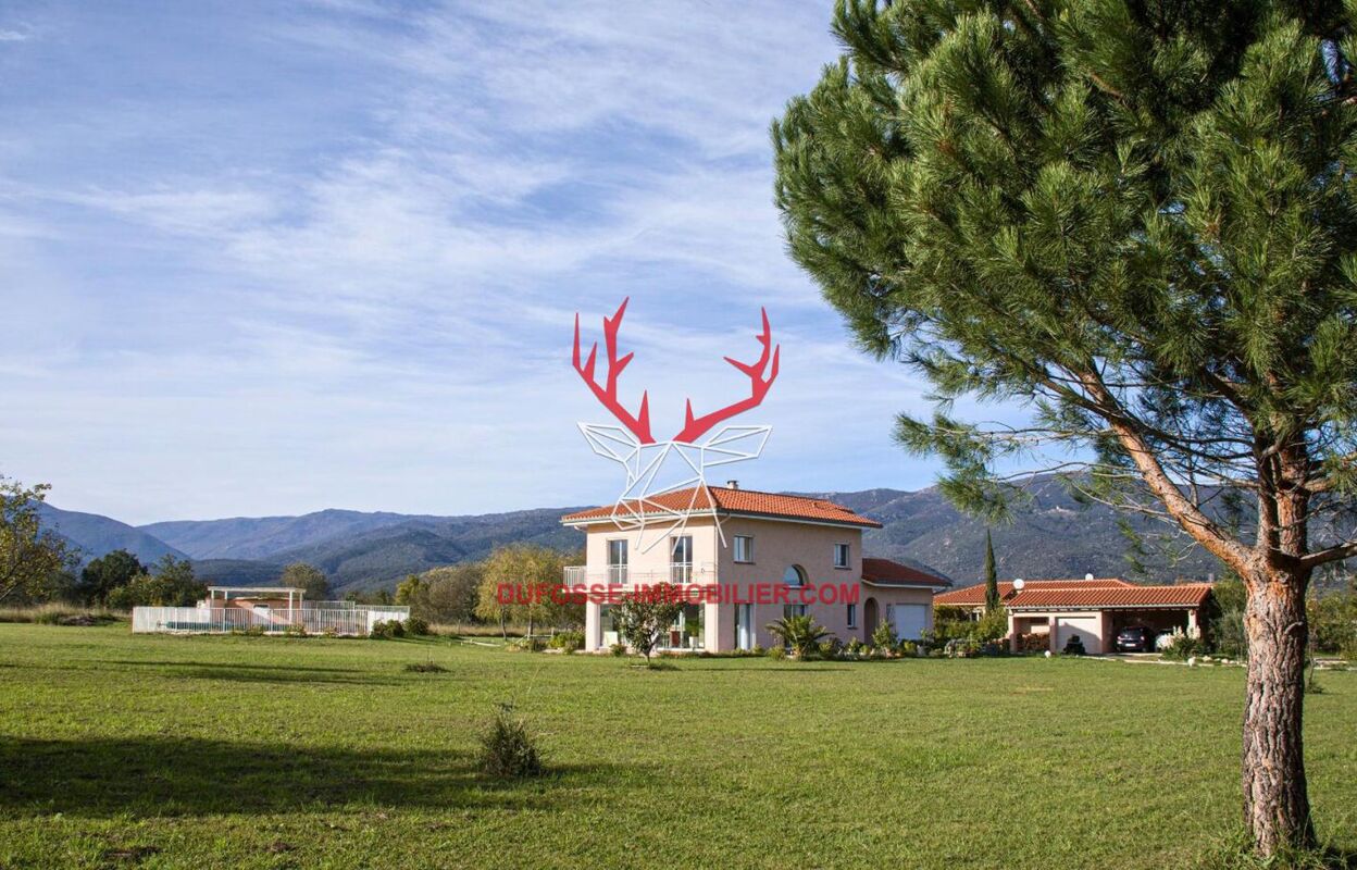 maison 5 pièces 167 m2 à vendre à Prades (66500)