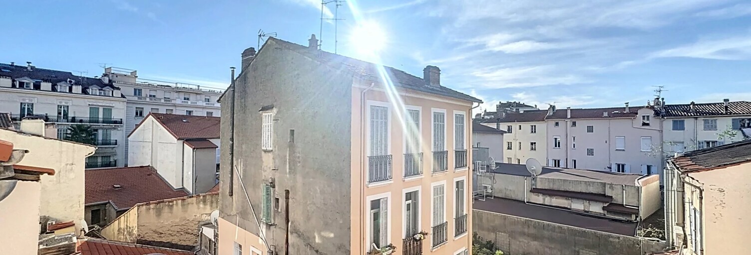 Appartement 3 Pièces 43 m² à vendre à Cannes (06400)