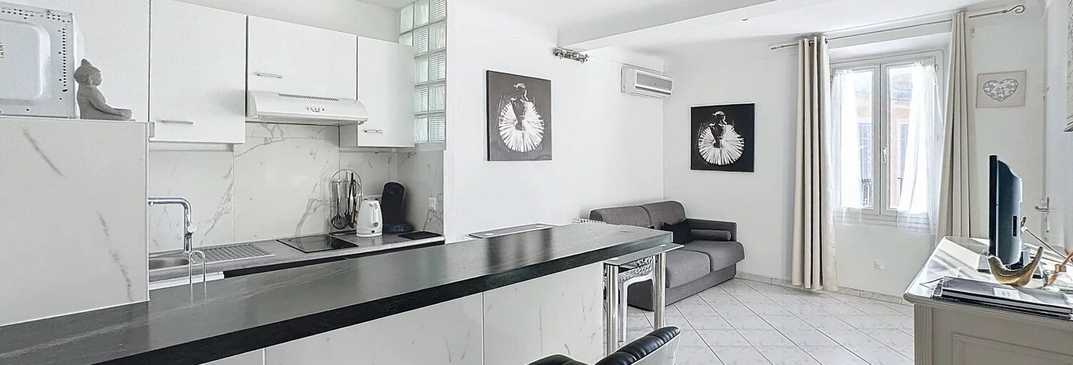 Appartement 3 Pièces 43 m² à vendre à Cannes (06400)