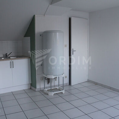 Appartement 2 pièces 39 m²