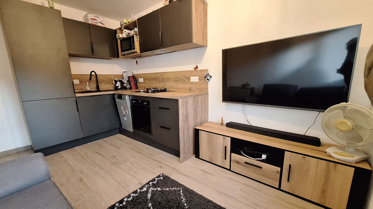 appartement 2 pièces 33 m2 à vendre à La Motte-Servolex (73290)