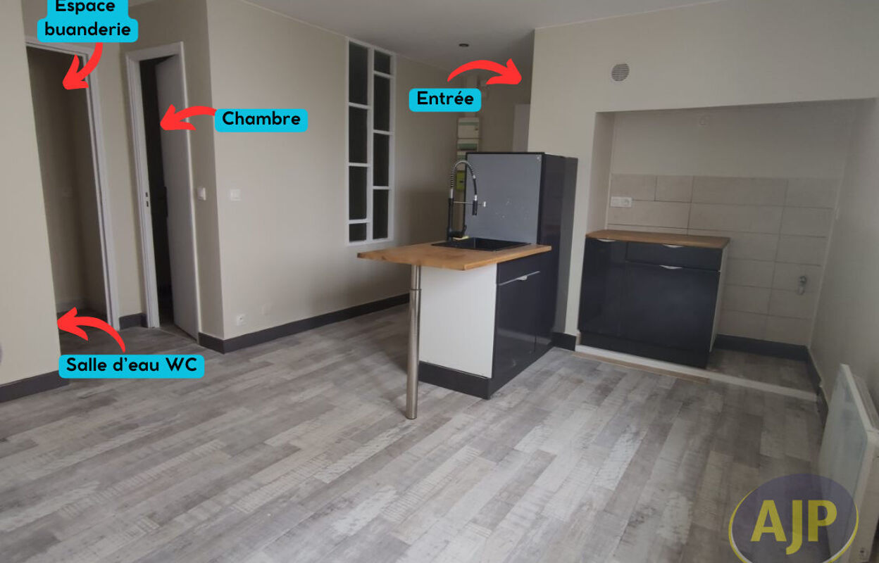 appartement 1 pièces 29 m2 à louer à Vannes (56000)