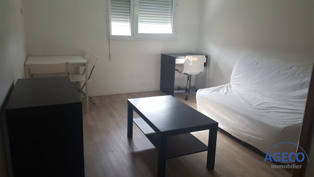 appartement 1 pièces 19 m2 à louer à Toulouse (31000)