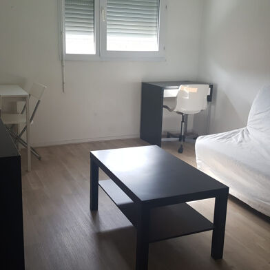 Appartement 1 pièce 19 m²