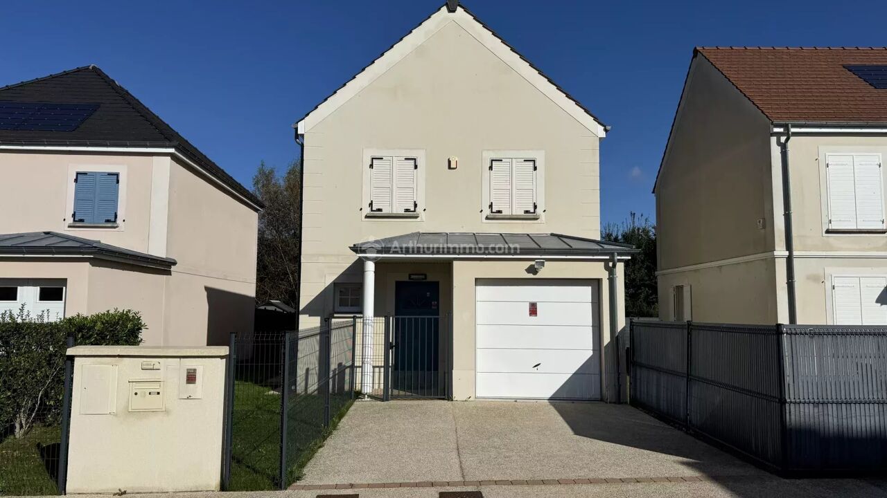 maison 5 pièces 87 m2 à vendre à Montévrain (77144)