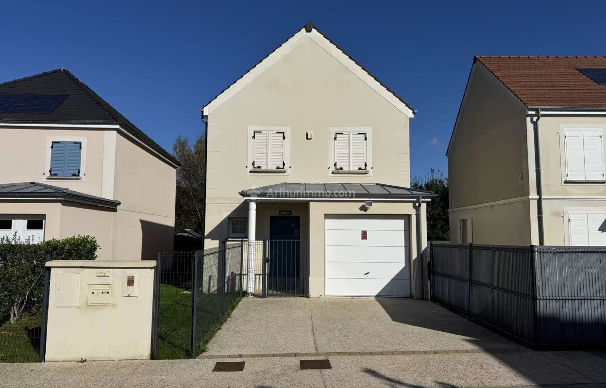 maison 5 pièces 87 m2 à vendre à Montévrain (77144)