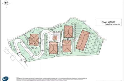Programme neuf - 3 pièces avec terrasse et parking - Menton haut — photo du bien