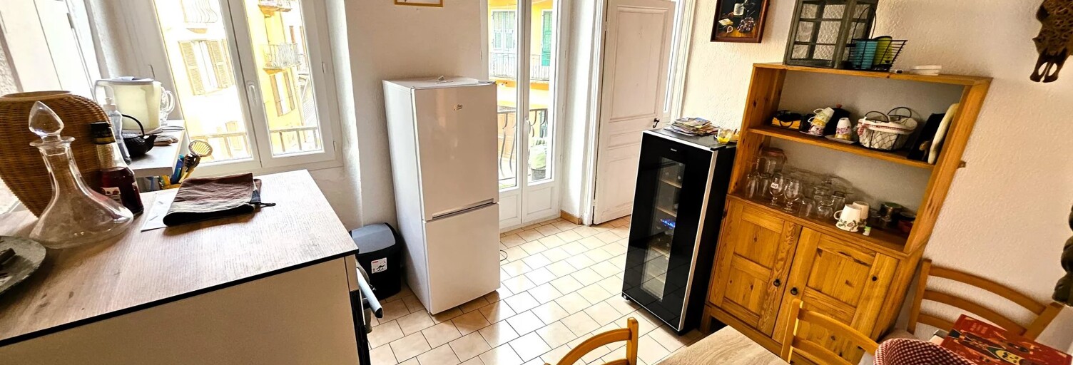 Appartement 2 Pièces 28 m² à vendre à La Bollène-Vésubie (06450)