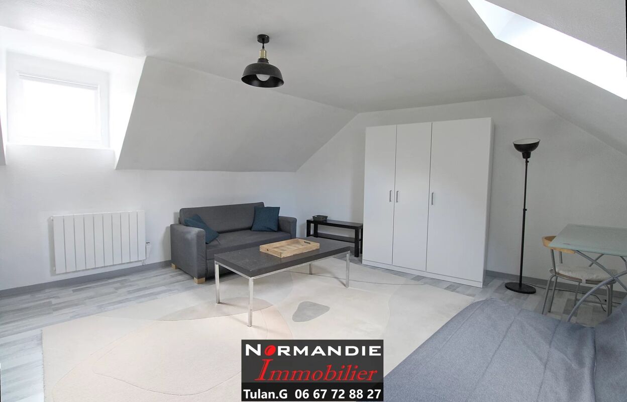 appartement 2 pièces 25 m2 à louer à Rouen (76100)